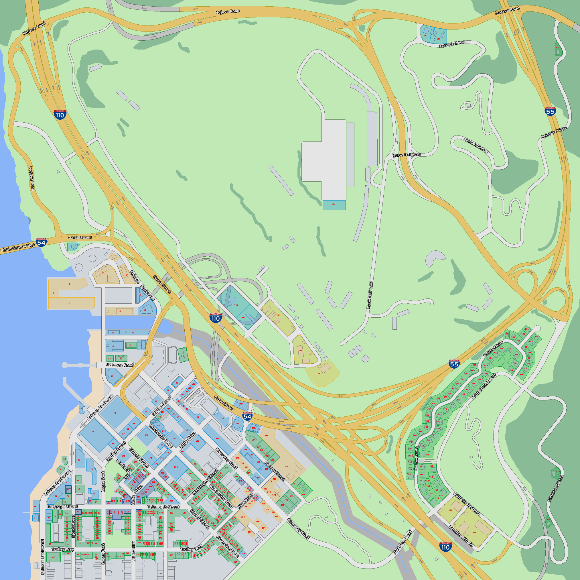 West Coast Map Firwood RP west-coast-map-firwood-rp